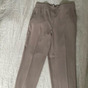 Aritzia crepe trousers